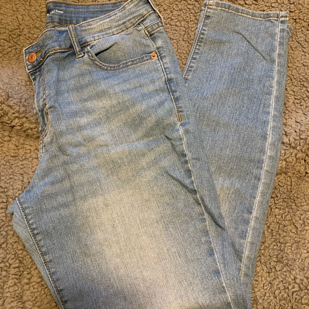 Old Navy Skinny Jeans Size 10